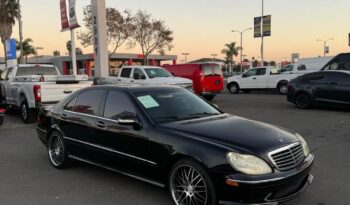 
									2006 Mercedes-Benz s-class S 500 Sedan 4D full								