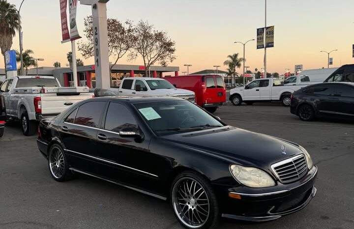 2006 Mercedes-Benz s-class S 500 Sedan 4D