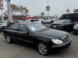 2003 Mercedes-Benz s-class S 430 Sedan 4D