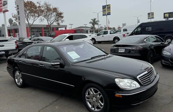 2003 Mercedes-Benz s-class S 430 Sedan 4D