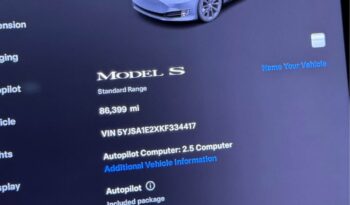 
									2019 Tesla model s Standard Sedan 4D full								