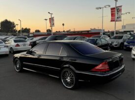 2006 Mercedes-Benz s-class S 500 Sedan 4D