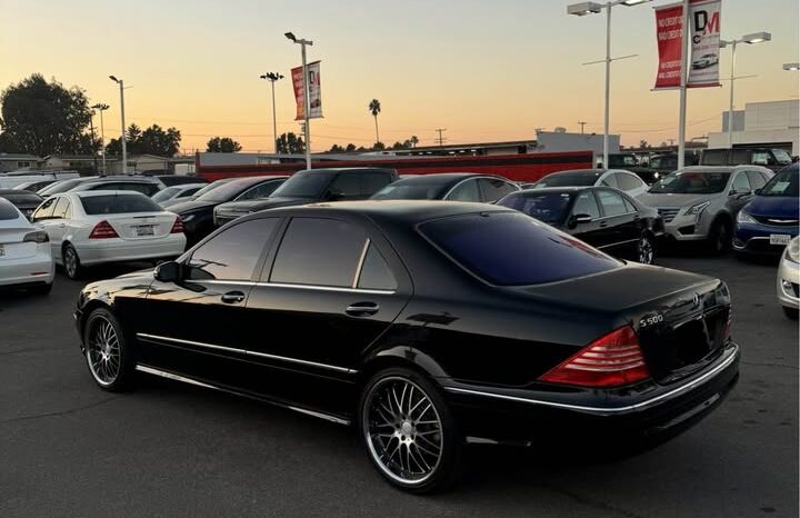 2006 Mercedes-Benz s-class S 500 Sedan 4D