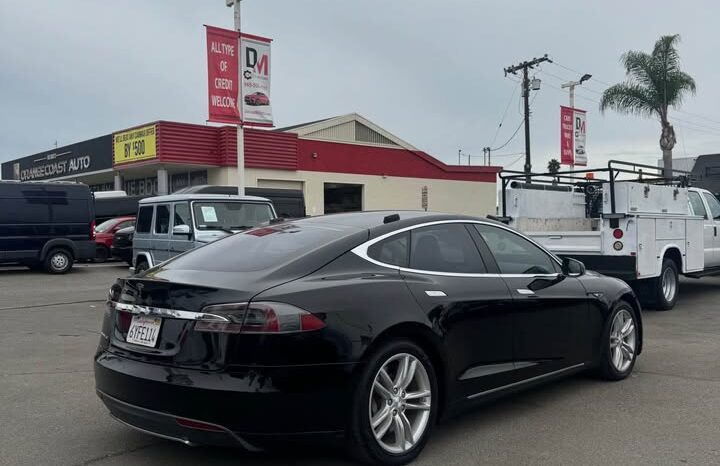 2013 Tesla model s Sedan 4D