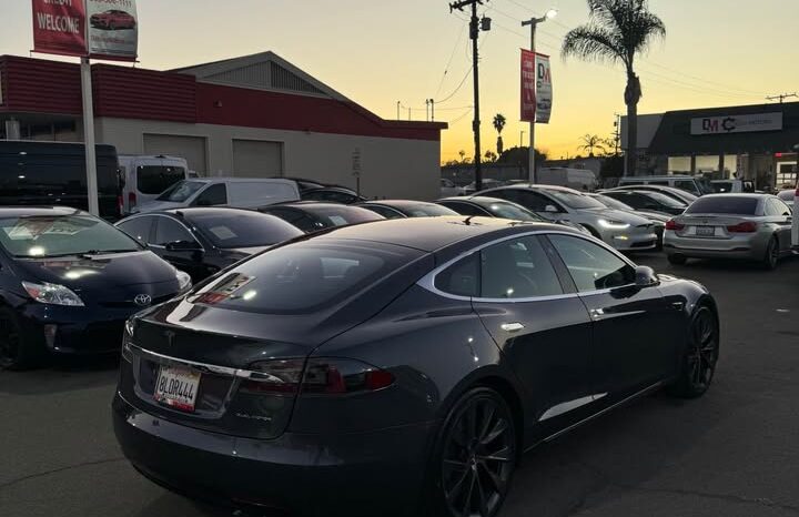 2019 Tesla model s Standard Sedan 4D