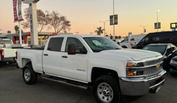 
									2019 Chevrolet silverado 2500 hd crew cab Work Truck Pickup 4D 6 1/2 ft full								