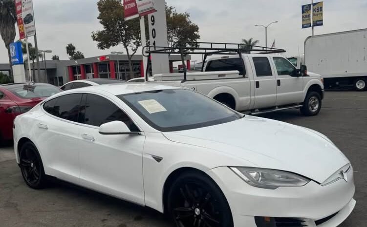 2013 Tesla model s Sedan 4D