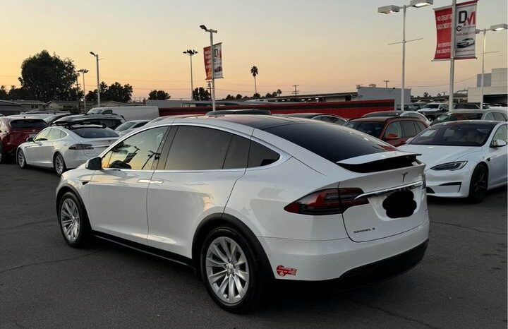 2016 Tesla model x 75D Sport Utility 4D