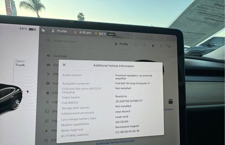 
								2019 Tesla model 3 Standard Range Plus Sedan 4D full									