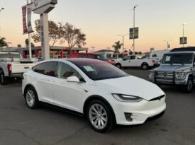 2016 Tesla model x 75D Sport Utility 4D