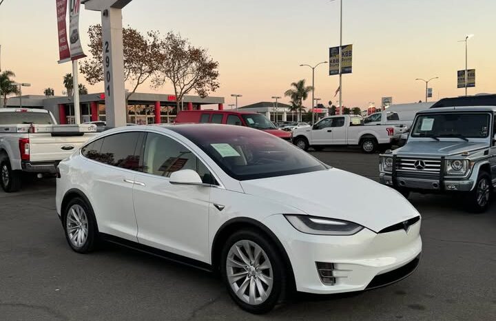 2016 Tesla model x 75D Sport Utility 4D