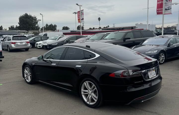 2013 Tesla model s Sedan 4D