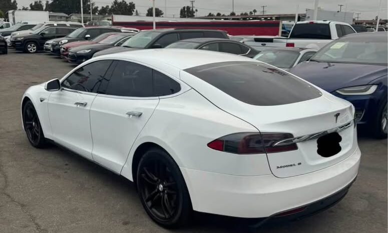 2013 Tesla model s Sedan 4D