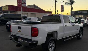 
									2019 Chevrolet silverado 2500 hd crew cab Work Truck Pickup 4D 6 1/2 ft full								