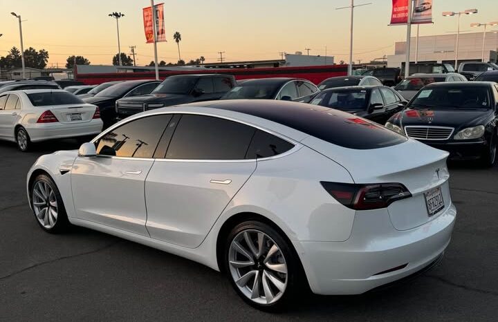 2018 Tesla Model 3