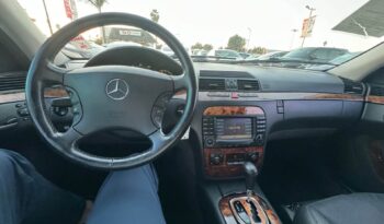 
									2006 Mercedes-Benz s-class S 500 Sedan 4D full								