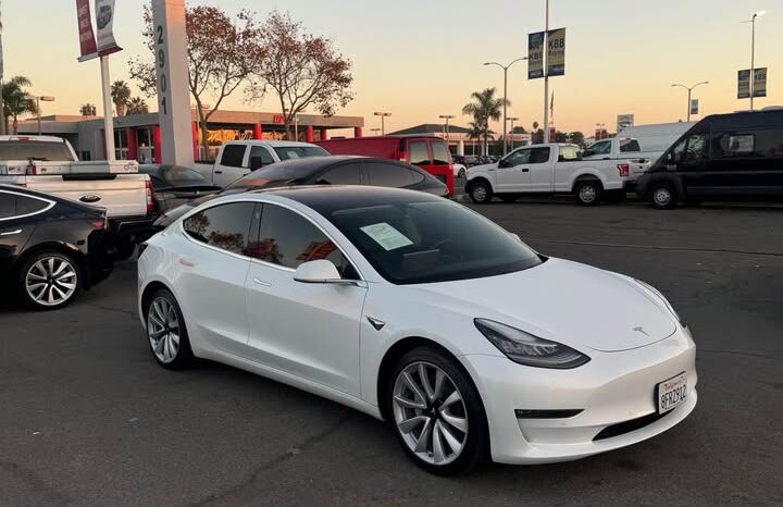 2018 Tesla Model 3