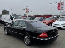 2003 Mercedes-Benz s-class S 430 Sedan 4D