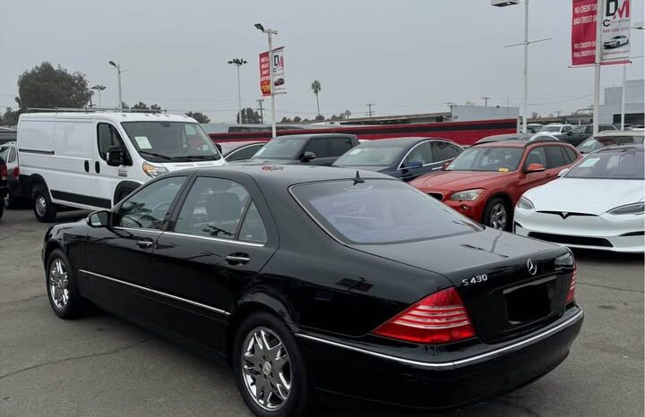 2003 Mercedes-Benz s-class S 430 Sedan 4D