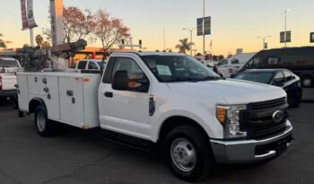 
									2017 Ford f350 super duty regular cab full								