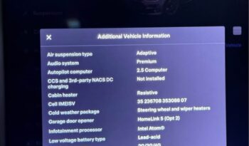 
									2019 Tesla model s Standard Sedan 4D full								