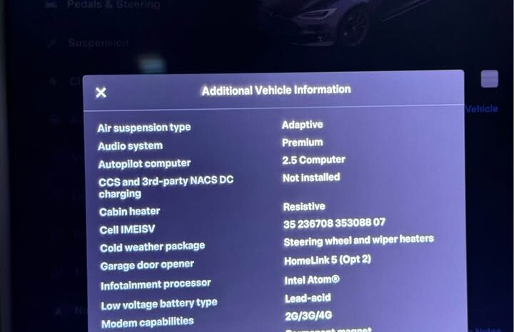 
								2019 Tesla model s Standard Sedan 4D full									