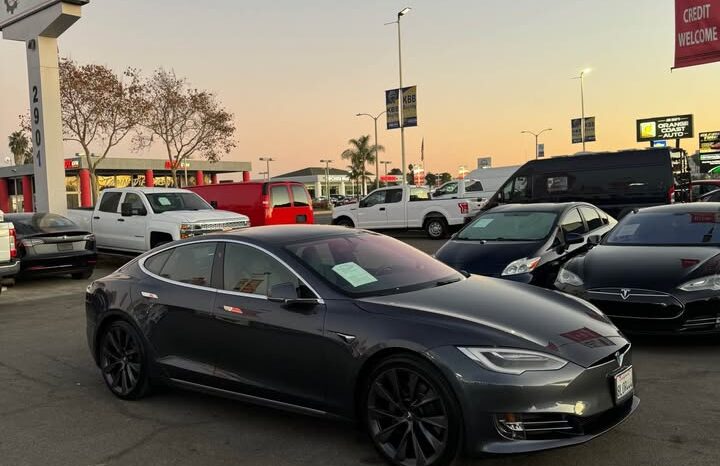 2019 Tesla model s Standard Sedan 4D