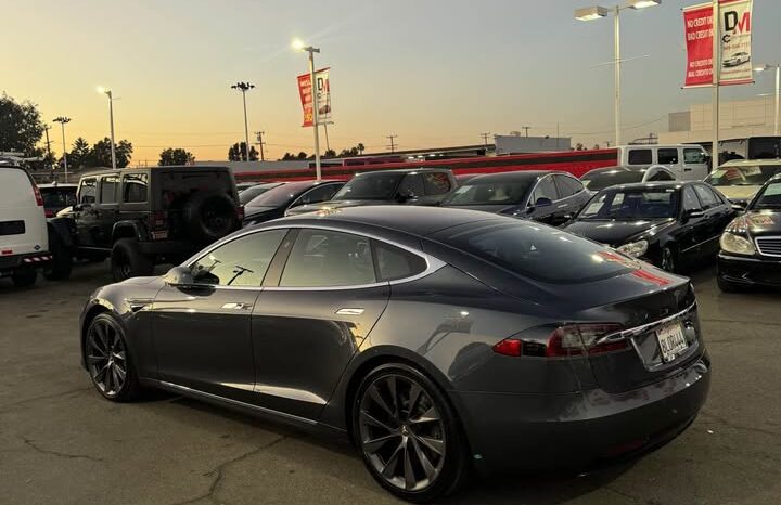 2019 Tesla model s Standard Sedan 4D