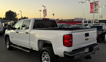 
									2019 Chevrolet silverado 2500 hd crew cab Work Truck Pickup 4D 6 1/2 ft full								