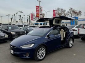 2018 Tesla model x 100D Sport Utility 4D