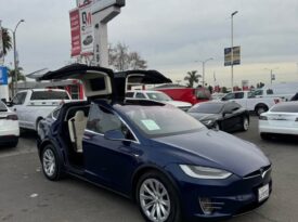 2018 Tesla model x 100D Sport Utility 4D