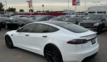 
									2021 Tesla model s Plaid Sedan 4D full								