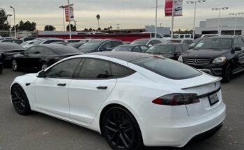 2021 Tesla model s Plaid Sedan 4D