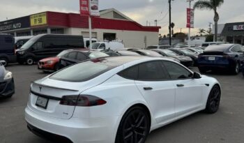 
									2021 Tesla model s Plaid Sedan 4D full								