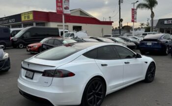 2021 Tesla model s Plaid Sedan 4D