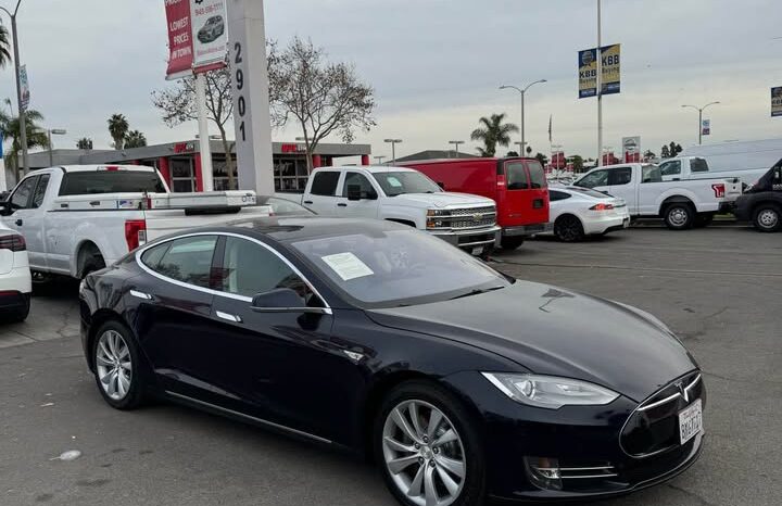 
								2014 Tesla model s 85 full									