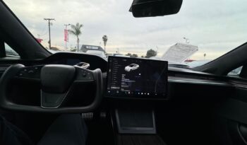 
									2021 Tesla model s Plaid Sedan 4D full								