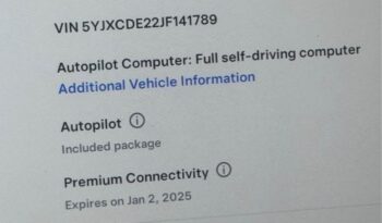 
									2018 Tesla model x 100D Sport Utility 4D full								