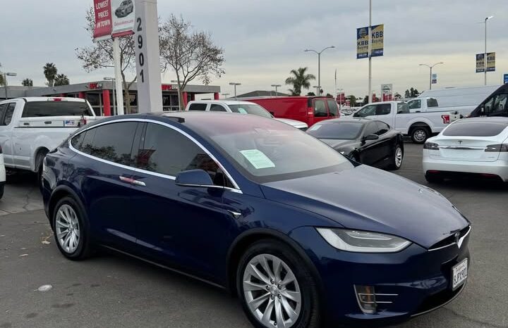 
								2018 Tesla model x 100D Sport Utility 4D full									