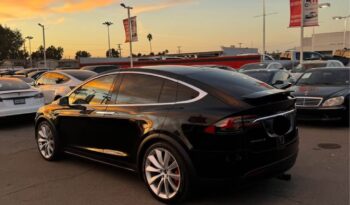 
									2017 Tesla model x P100D Sport Utility 4D full								