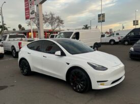 2021 Tesla model y Performance Sport Utility 4D