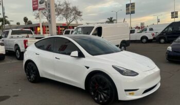 
									2021 Tesla model y Performance Sport Utility 4D full								