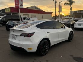 2021 Tesla model y Performance Sport Utility 4D