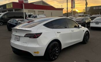 2021 Tesla model y Performance Sport Utility 4D