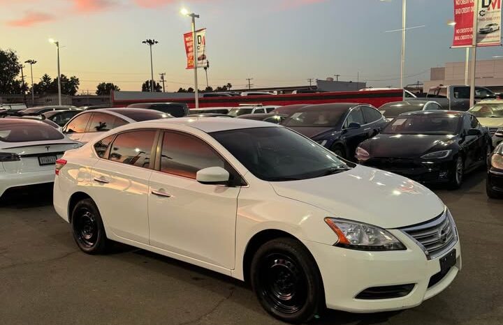 2015 Nissan sentra