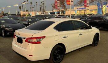 
									2015 Nissan sentra full								