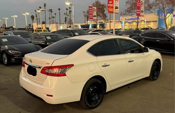 2015 Nissan sentra