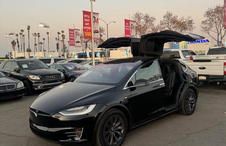 
								2018 Tesla model x 100D Sport Utility 4D full									