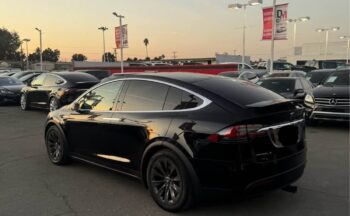 2018 Tesla model x 100D Sport Utility 4D