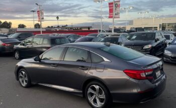 2020 Honda accord EX-L Sedan 4D